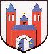 todays Chelmza's heraldic figure