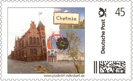 Culmsee stamp #3 2009/03