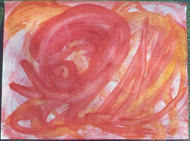 Rot 1 ohne Namen / Red 1 without name / Rouge 1 sans nom     von / by / de   M.H.K.