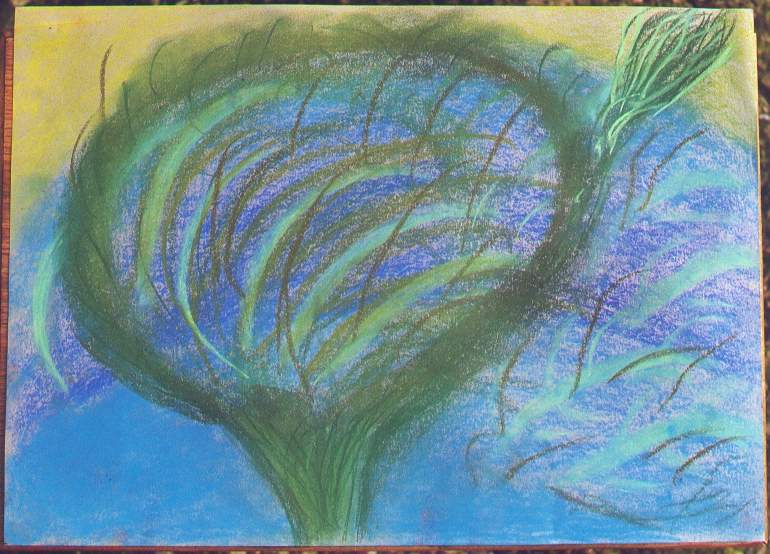 Baum mit Kind / Tree with Child / Arbre avec Enfant     von / by / de   M.H.K.