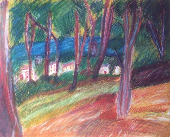 Spanische Landschaft / Spanish Landscape / Paysage Espagnol     von / by / de   M.H.K.