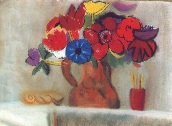 Blumenstrauss / Bunch of Flowers / Bouquet     von / by / de   M.H.K.