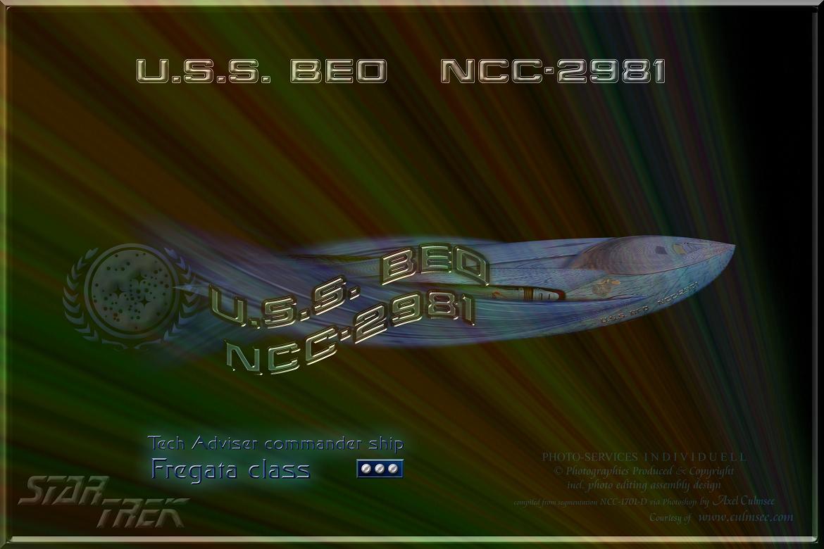 U.S.S. BEO NCC-29664 Fregata class