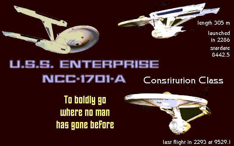 U.S.S. ENTERPRISE NCC-1701-A