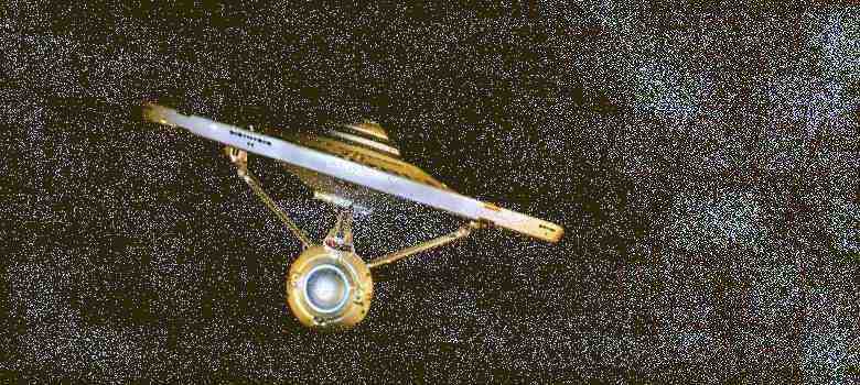 NCC-1701-A  in misty galaxy