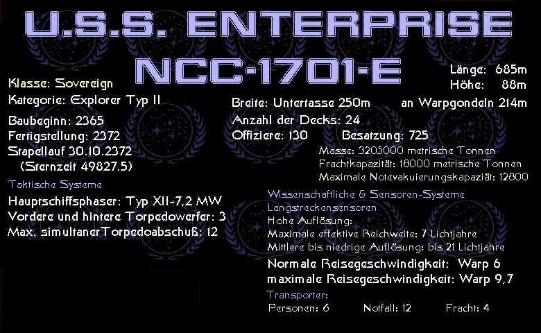 NCC-1701-E data