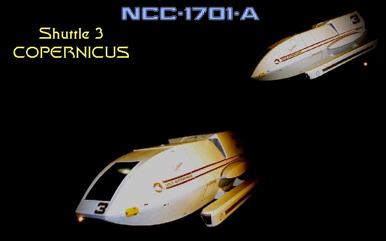 Shuttle 3 Copernicus NCC-1701-D