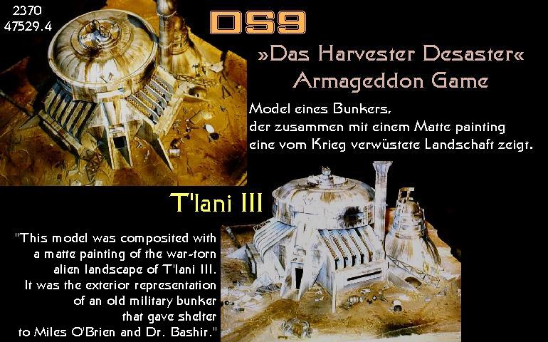 Deep Space 9 - T'lani III: Bunker