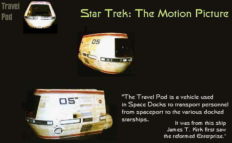 Travel Pod - Star Trek: The Motion Picture