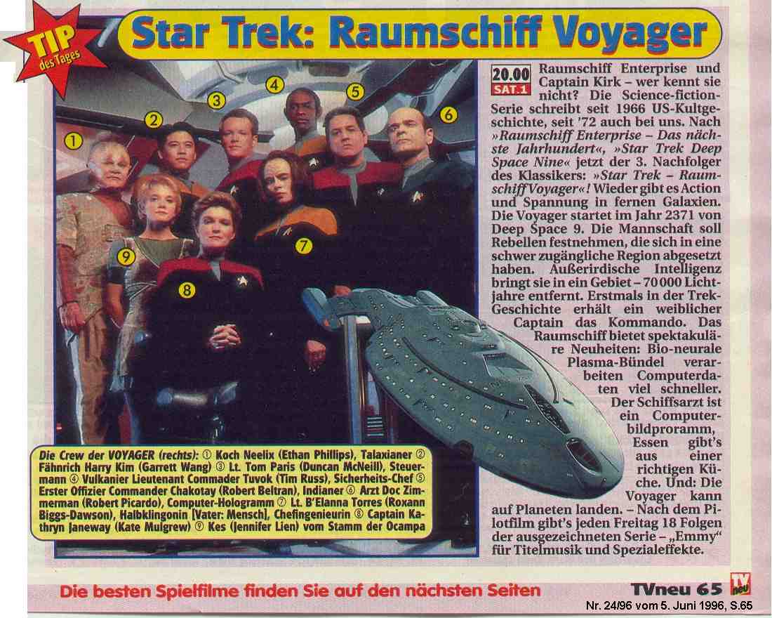 Star Trek: Raumschiff Voyager   -   Die neue Serie
