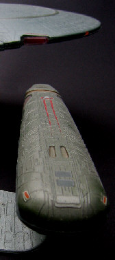 U.S.S. ENTERPRISE NCC-1701-D     -     nacelle view from back