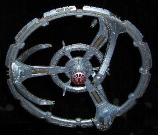 Deep Space 9     -     Lower core view