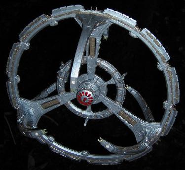 Deep Space 9     -     Lower core view