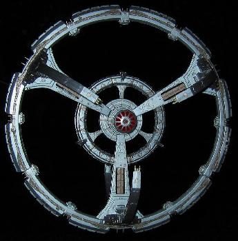 Deep Space 9     -     Lower core view