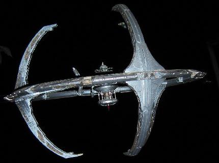 Deep Space 9     -     side view