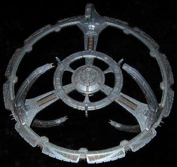 Deep Space 9     -     approaching from top