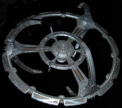 Deep Space 9     -     approaching from top
