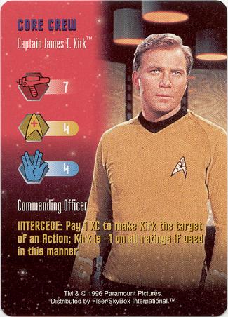 The Card Game     -     card  Kirk