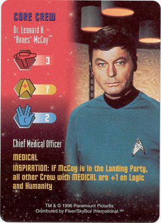 The Card Game     -     card  McCoy