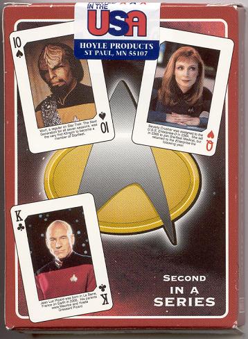 Collector Playing Cards     -     back