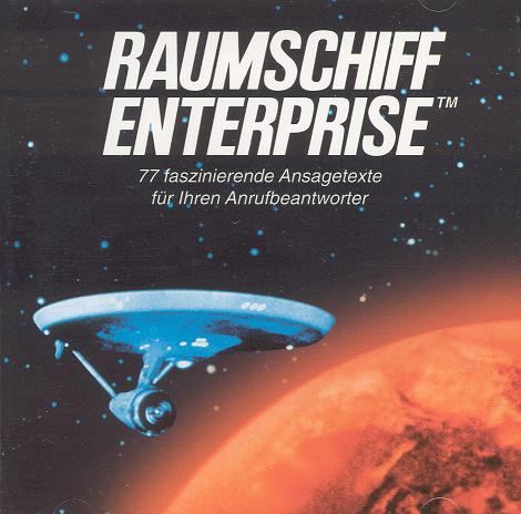 "Raumschiff Enterprise":  77 Ansagetexte fr den Anrufbeantworter     -     Audio-CD