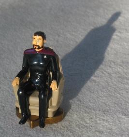 chessman  Cmdr. William T. Riker