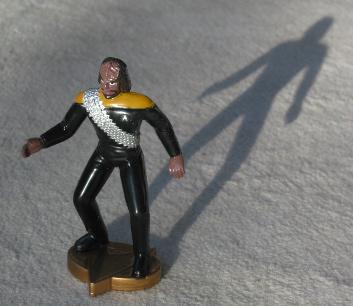 chessman  Lt.Cmdr. Worf