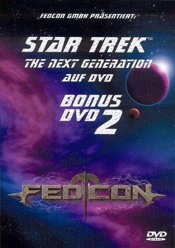 Star Trek   The Next Generation auf DVD   -   Bonus DVD 2     -     Fedcon