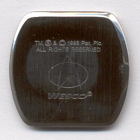 The Next Generation   watch     -     back side of "Wesco" watch