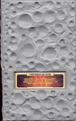 Star Trek VI - Das unentdeckte Land     -     Planetground-Box Edition     -     VHS-Video