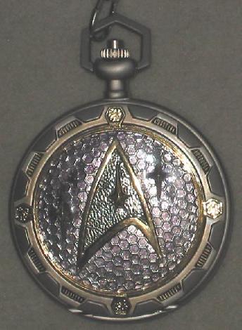Star Trek     -     pocket watch     -     by "Fanklin Mint"  Collector Watches