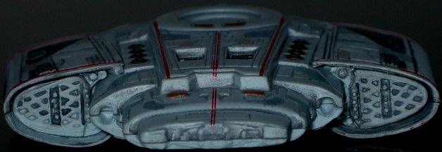 U.S.S. DEFIANT NX-74205     -     seen from back