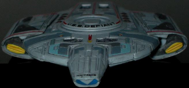 U.S.S. DEFIANT NX-74205     -     front view