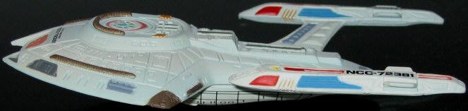 U.S.S. EQUINOX NCC-72381     -     left view