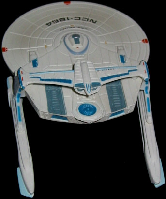 U.S.S. RELIANT NCC-1864     -     backview