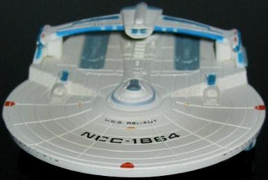 U.S.S. RELIANT NCC-1864     -     front view