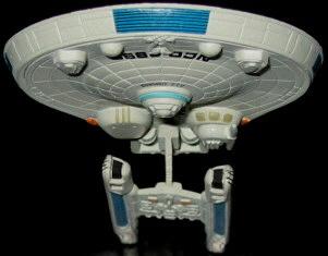 U.S.S. STARGAZER NCC-2893     -     front view