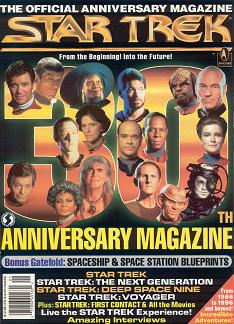 Star Trek 30th Anniversary Magazine     -     CLICK FOR MORE INFO