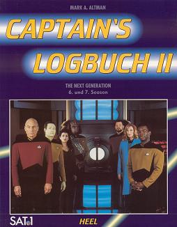 Captain's Logbuch II   -   The Next Generation (6. und 7. Season)     -     CLICK FOR MORE INFO