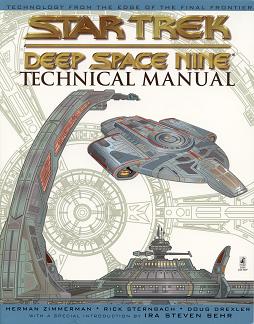 Star Trek  Deep Space Nine:  Technical Manual  (coloured edition)     -     CLICK FOR MORE INFO