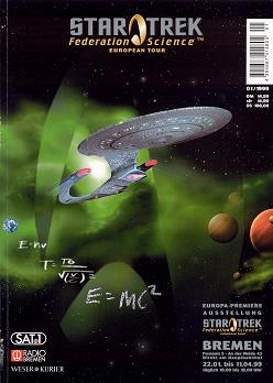 Star Trek: Federation Science European Tour   (Bremen 1-4/1999)     -     CLICK FOR MORE INFO