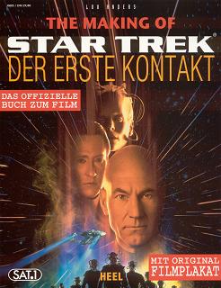 The Making of  Star Trek  Der erste Kontakt  -  Das offizielle Buch zum Film     -     CLICK FOR MORE INFO