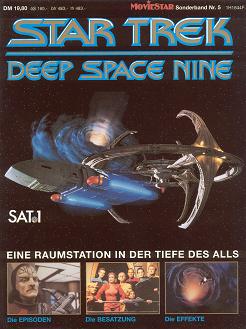 Star Trek Deep Space Nine   -   Ein Moviestar Sonderband - Nr. 5     -     CLICK FOR MORE INFO