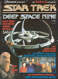 Star Trek  Deep Space Nine   -   Ein Moviestar Sonderheft   1994   (1.+2. Season)     -     CLICK FOR MORE INFO