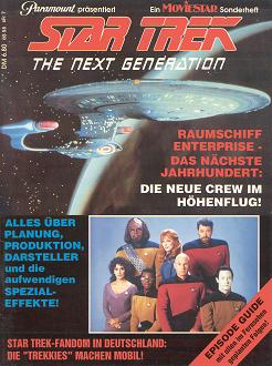 Star Trek  The Next Generation   -   Ein Moviestar Sonderheft   1993   (inkl. 6. Season)     -     CLICK FOR MORE INFO