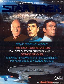 Star Trek - Alles ber die Science fiction Kultserie  (Ein Moviestar Sonderband Nr.3)     -     CLICK FOR MORE INFO