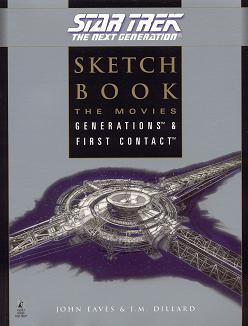 Star Trek  The Next Generation: Sketchbook The Movies: Generations & First Contact     -     CLICK FOR MORE INFO