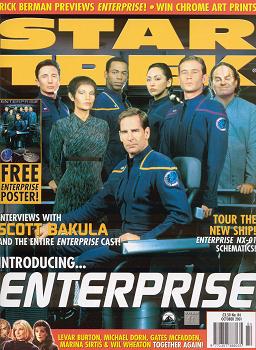 Star Trek - The Official Monthly Magazine   (Great Britain)     -     CLICK FOR MORE INFO
