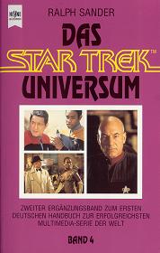 Das Star Trek Universum - Band 4. Zweiter Erg�nzungsband   (Taschenbuch)     -     CLICK FOR MORE INFO