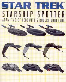 Star Trek  Starship Spotter  (coloured edtion)     -     CLICK FOR MORE INFO